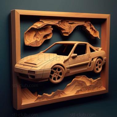 3D мадэль Honda Prelude (STL)